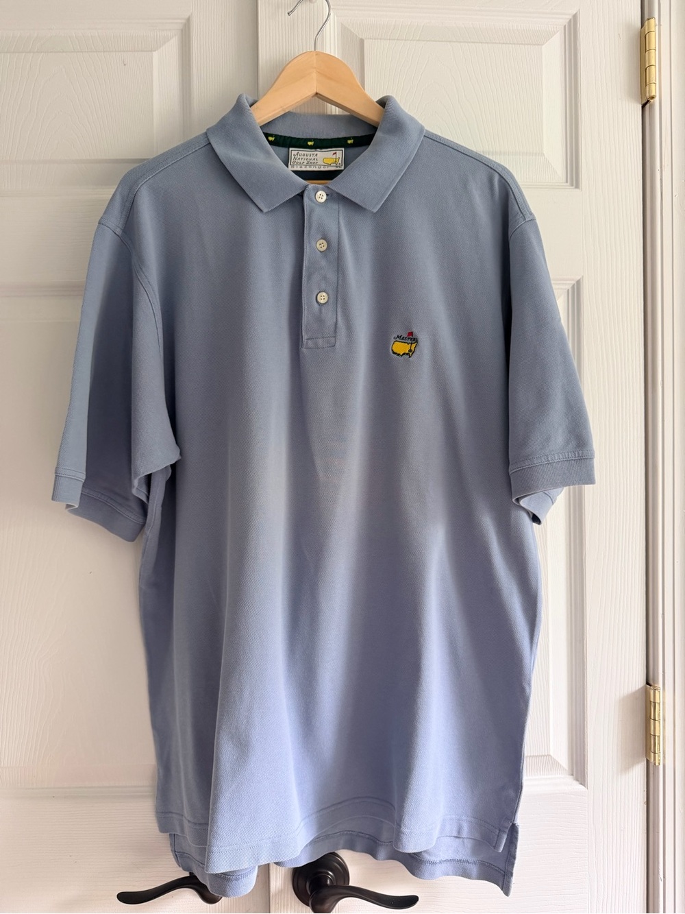 Augusta National Golf Shop Slazenger Polo Men’s XL Blue Masters Golf Shirt